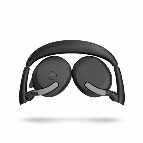 Evolve2 65 Flex Auriculares Inalámbrico y alámbrico Diadema Oficina/Centro de llamadas Bluetooth Negro - Imagen 2