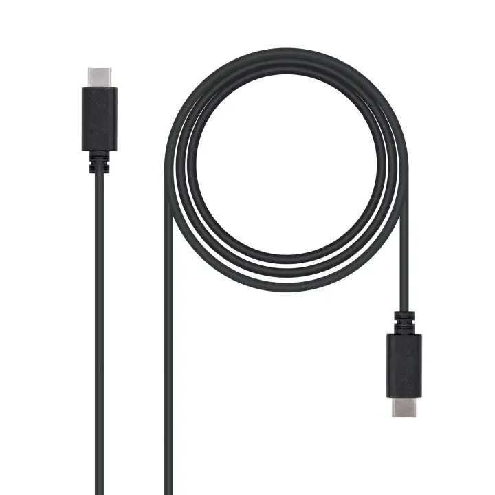 USB 2.0, 2m cable USB USB C Negro