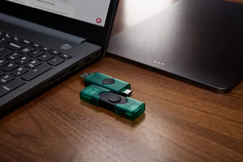 DataTraveler 128GB USB-A + USB-C 3.2 Gen 1 DuoG2 - Imagen 8