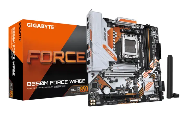 B850M FORCE WIFI6E Placa Base  Compatible con procesadores AMD ..