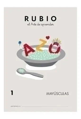 CUADERNO RUBIO A4 MAYUSCULAS - Pack de 10 unidades