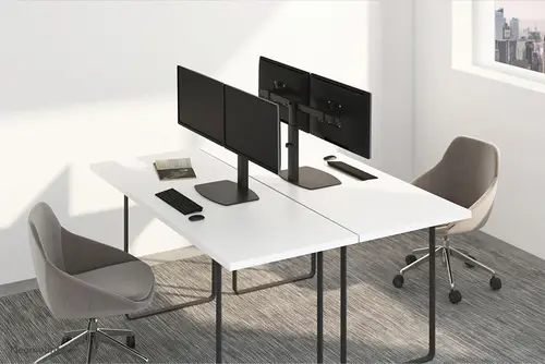 FPMA-D865DBLACK Soporte para monitor 10-27" - resorte de gas - Imagen 14