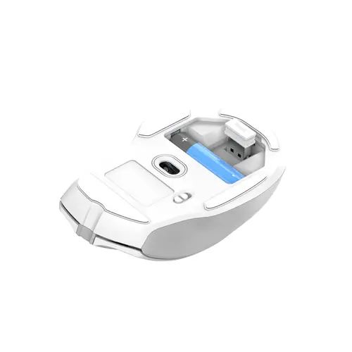 Nito ratón Universal mano derecha RF inalámbrico Óptico 2200 DPI - Imagen 6