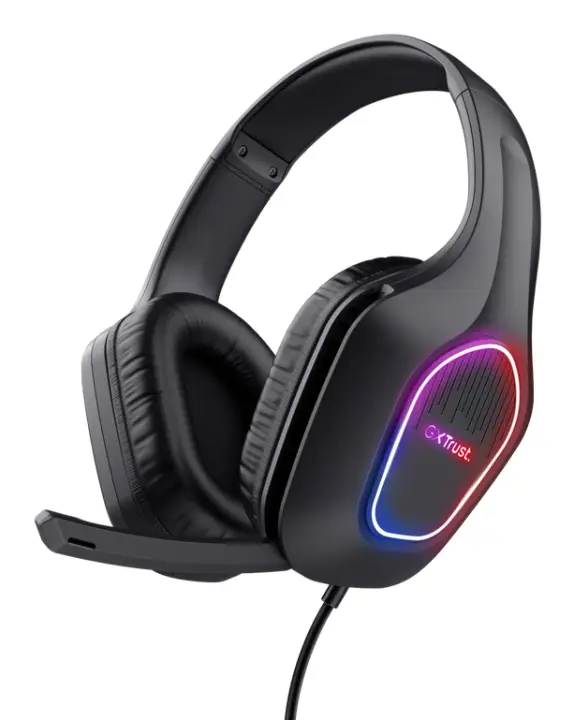 GXT 416 ZIROX Auriculares Alámbrico Diadema Juego USB tipo A Negro