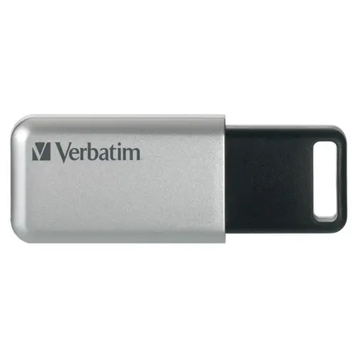 Secure Pro - Unidad USB 3.0 de 64 GB - Plata - Imagen 1