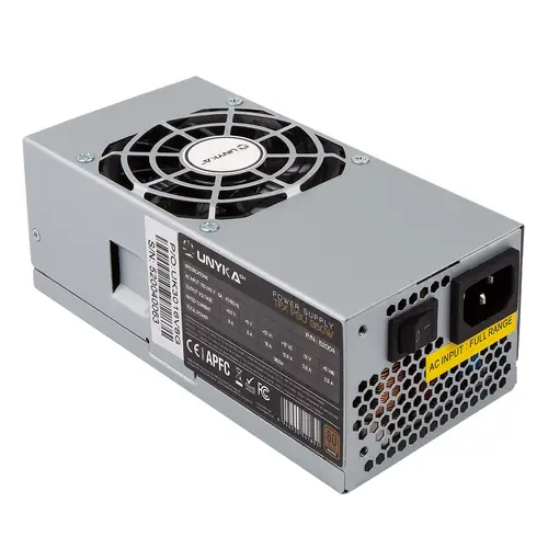 TFX 350W unidad de fuente de alimentación 20+4 pin ATX Plata - Imagen 2