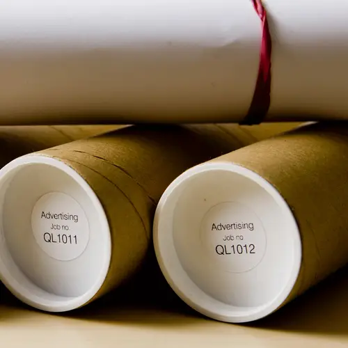 DK-11218 etiqueta de impresora Blanco - Imagen 3