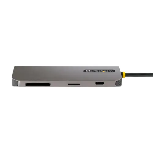 Adaptador Multipuertos USB C de Vídeo 4K a 60Hz, con Hub de 3 Puertos USB-A de 5Gbps, Entrega de Alimentación USB de 100W, Red Ethernet, SD/microSD, Cable de 30cm - Imagen 1
