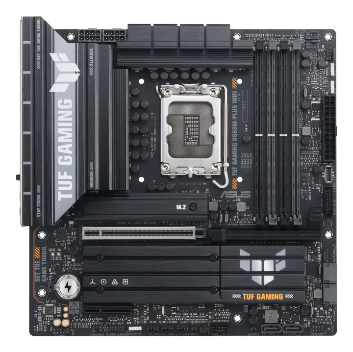 TUF GAMING B860M-PLUS WIFI Intel B860 LGA 1851 (Socket V1) micro ATX