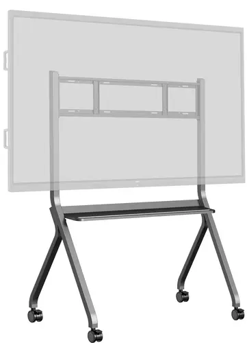 MD-CART02-S1 soporte para pantalla de señalización 2,18 m (86") Gris - Imagen 1