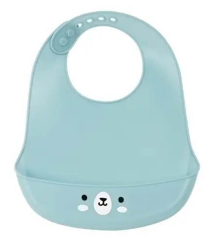 SAFTA-SILICONA BABERO