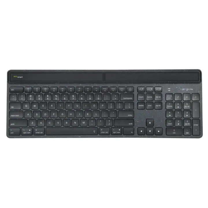 EcoSmart teclado Universal Bluetooth QWERTY Español Negro