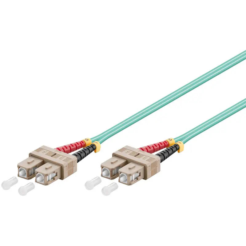 WPC-FP3-5SCSC-050 Cable de fibra óptica e InfiniBand 5 m SC Azul