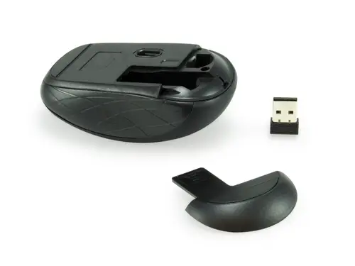 245109 ratón Viajes Ambidextro RF inalámbrico Óptico 1600 DPI - Imagen 6