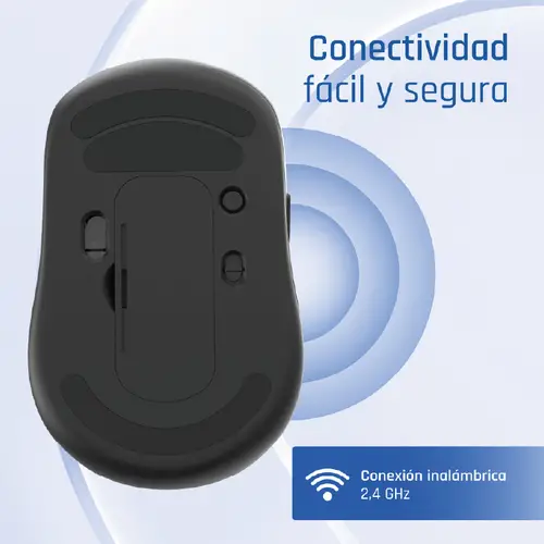Ratón inalámbrico NANO-OFFICE-6D 1600DPI - Imagen 5