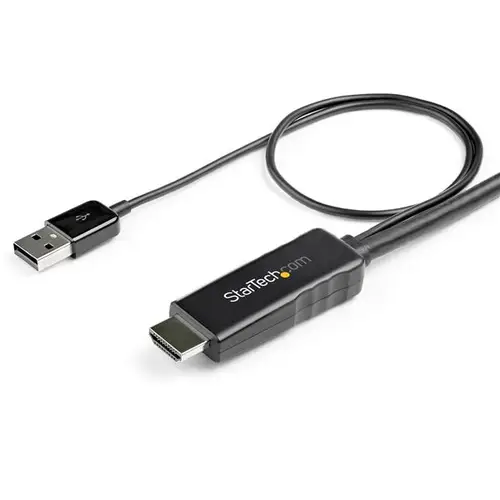 Cable de 3m HDMI a DisplayPort - 4K 30Hz - Imagen 2