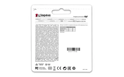 DataTraveler 128GB microDuo 3C 200MB/s dual USB-A + USB-C - Imagen 6