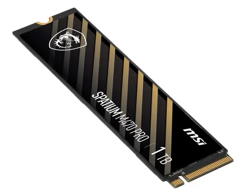 Spatium M470 PRO PCIe 4.0 NVMe M.2 1TB PCI Express 4.0 3D NAND - Imagen 4
