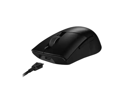 ROG Keris Wireless AimPoint ratón Juego mano derecha RF Wireless + Bluetooth + USB Type-C Óptico 36000 DPI - Imagen 4