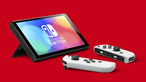 Switch OLED videoconsola portátil 17,8 cm (7") 64 GB Pantalla táctil Wifi Blanco - Imagen 18