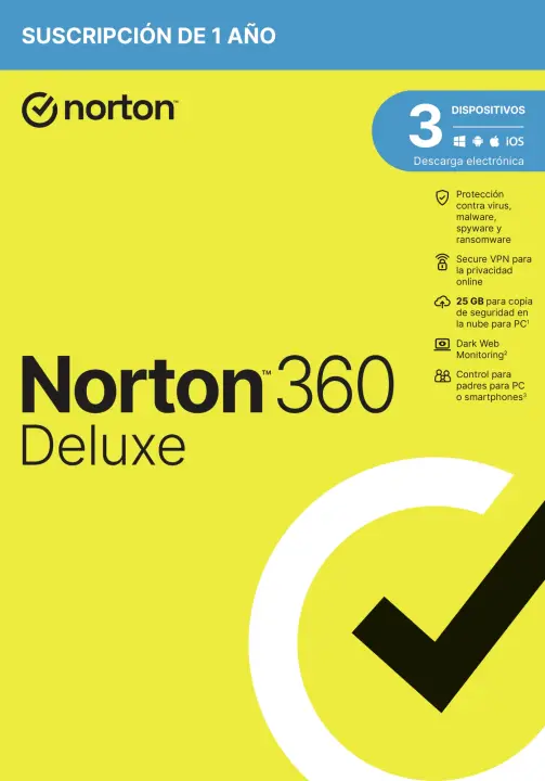 360 Deluxe Seguridad de antivirus Base Español 1 licencia(s) 1 año(s)