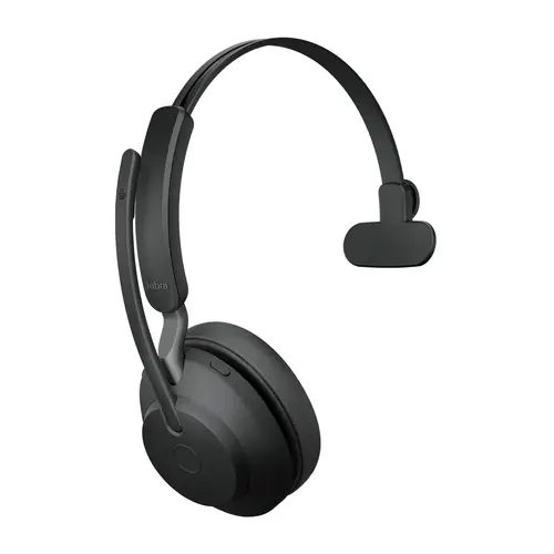 Evolve2 65 Auriculares Inalámbrico Diadema Oficina/Centro de llamadas USB tipo A Bluetooth Negro - Imagen 2