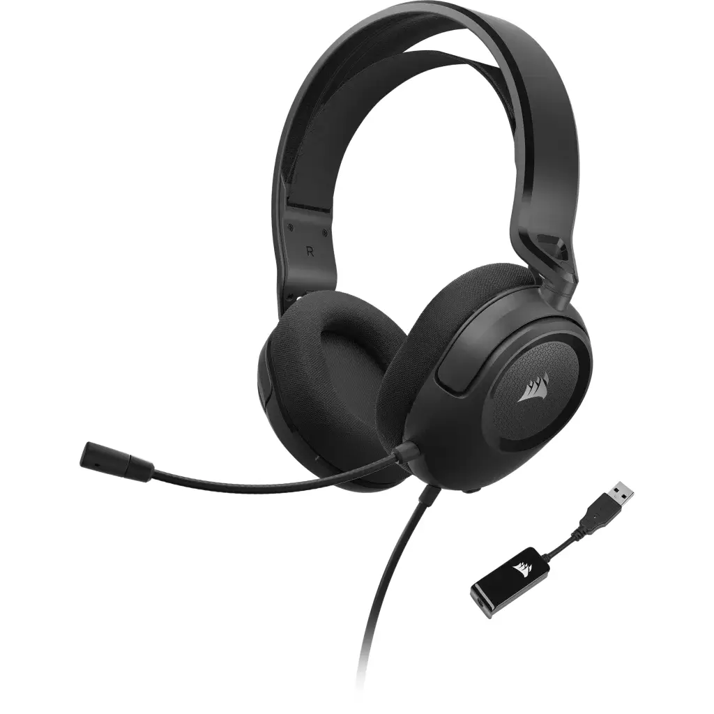 HS35 SURROUND v2 Auriculares Alámbrico Diadema Juego Negro