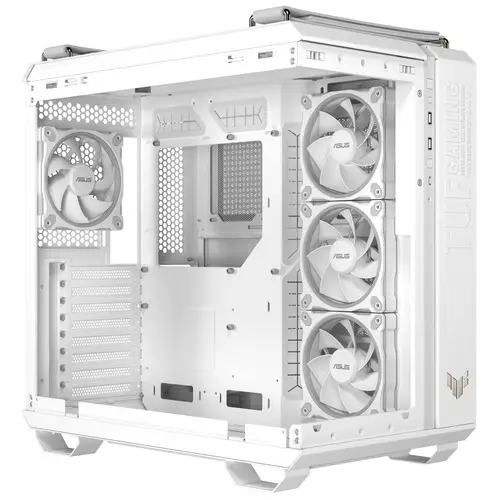TUF GAMING GT502 Horizon TG ARGB White Midi Tower Blanco - Imagen 19