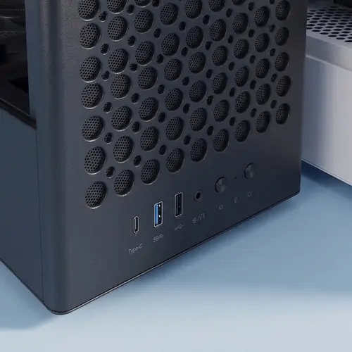 MCT800 carcasa de ordenador Midi Tower Negro - Imagen 7