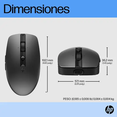 Ratón silencioso recargable 710 - Imagen 17
