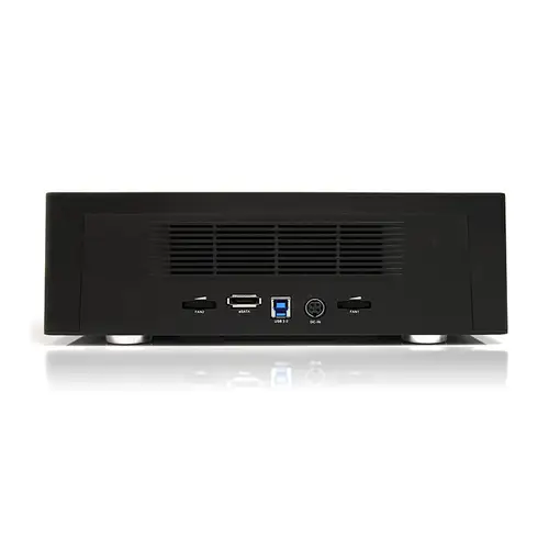 Clonador Borrador Autónomo USB 3.0 / eSATA a SATA de 4 Bahías para Discos Duros y SSDs 1:3 - Docking Station - Sanitizador - Imagen 2