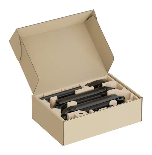 DS65S-950BL2 Brazo de monitor 24-34" - resorte de gas - Topfix - multi ajustable - Tope-a-180° - Imagen 13