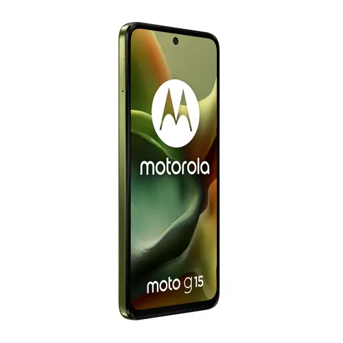 moto g15 17,1 cm (6.72") SIM doble Android 15 4G USB Tipo C 8 GB 128 GB 5200 mAh Verde - Imagen 4