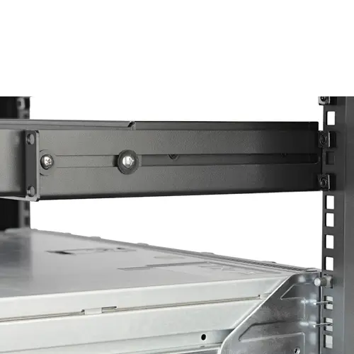 Carriles 1U de 19 pulgadas para Rack para Servidores con 4 Columnas - Profundidad Ajustable de 60,9cm a 91,4cm/24" a 36" - Carriles Universales HPE ProLiant Dell PowerEdge - Imagen 4
