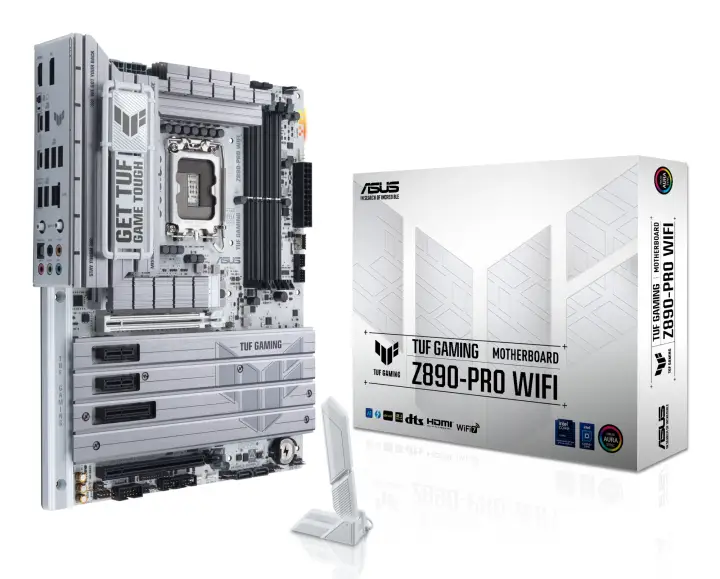 TUF GAMING Z890-PRO WIFI Intel Z890 LGA 1851 (Socket V1) ATX