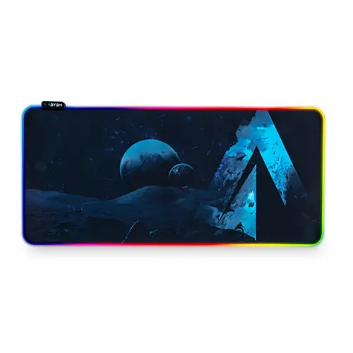Covenant XXL RGB Alfombrilla de ratón para juegos Multicolor - Imagen 1
