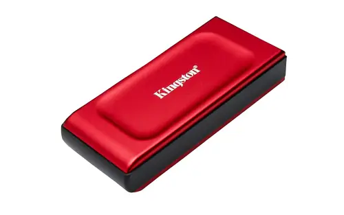 1TB SSD externo XS1000 USB 3.2 Gen 2, Rojo - Imagen 3