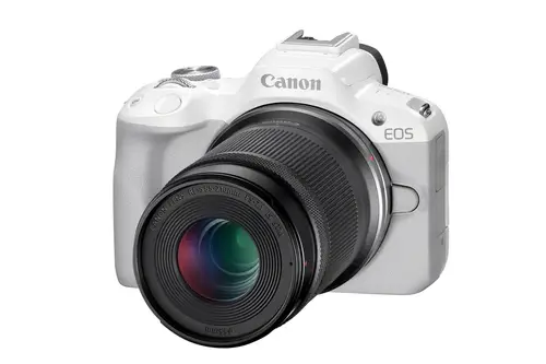 EOS R50, White + RF-S 18-45mm F4.5-6.3 IS STM Kit MILC 24,2 MP CMOS 6000 x 4000 Pixeles Blanco - Imagen 13