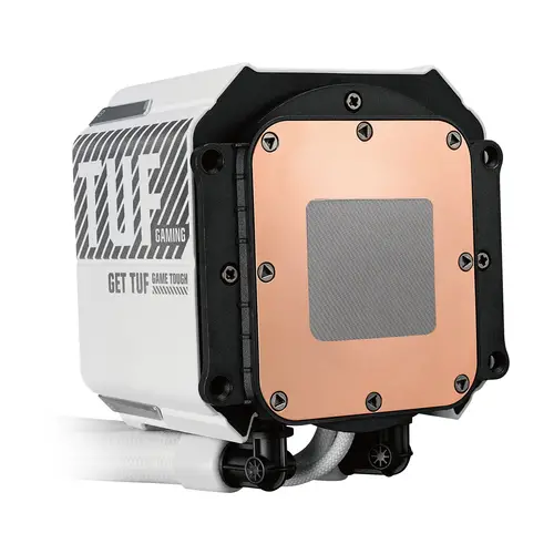 TUF Gaming LC III 360 ARGB LCD White Edition Procesador Sistema de refrigeración líquida todo en uno 12 cm Blanco 1 pieza(s) - Imagen 11