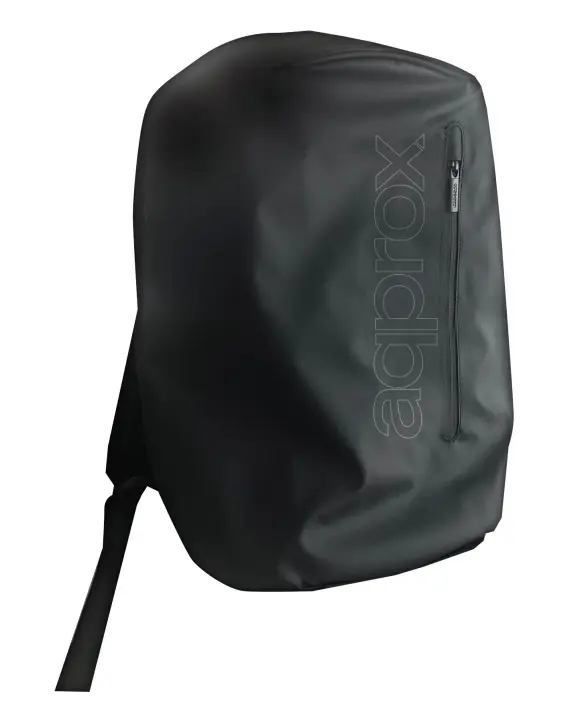 appBP401 mochila Negro Plástico, Poliéster, Poliuretano