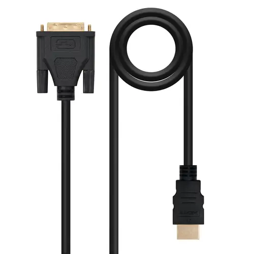CABLE DVI A HDMI DVI18+1/M-HDMI A/M 1.8 M - Imagen 1
