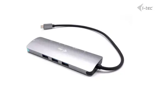 Metal USB-C Nano Docking Station 4K HDMI LAN + Power Delivery 100 W - Imagen 4