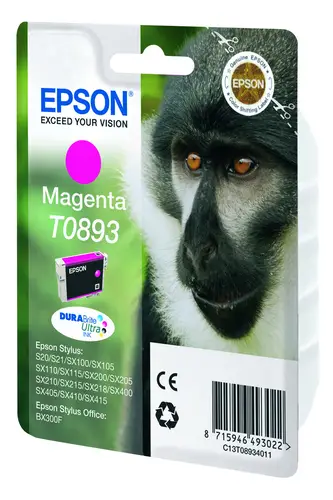 Monkey Cartucho T0893 magenta - Imagen 1