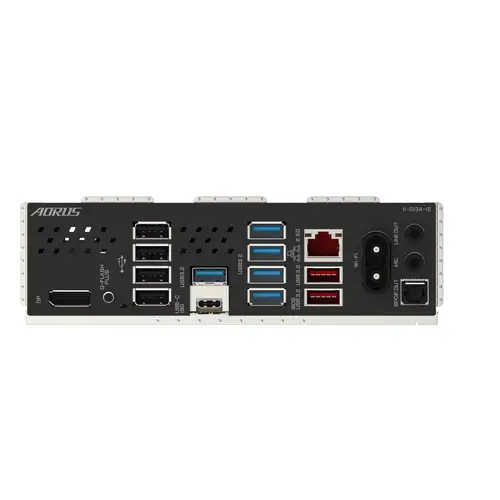 B850 AORUS ELITE WIFI7 Placa Base - Procesadores AMD Ryzen Serie 9000, VRM digital de 14+2+2 fases, hasta 8200MHz DDR5 (OC), 1xPCIe 5.0 + 2xPCIe 4.0 M.2, LAN 2.5, WIFI 7, USB 3.2 Gen 2x2 - Imagen 5