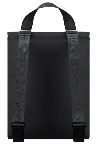 Vivobook 3-in-1 Bag mochila Mochila de senderismo Negro Cuero, Poliéster - Imagen 2