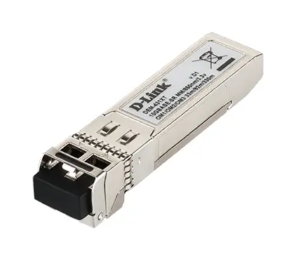 DEM-431XT red modulo transceptor Fibra óptica 10000 Mbit/s SFP+ 850 nm