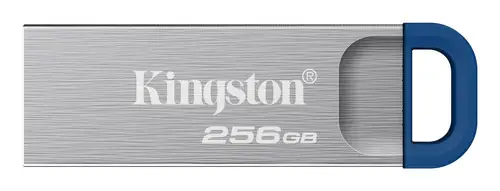 DataTraveler 256GB ® Kyson, USB 3.2 Gen 1 metálico, 220 MB/s - Imagen 1