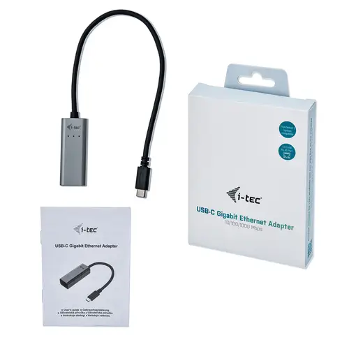 Metal USB-C Gigabit Ethernet Adapter - Imagen 7
