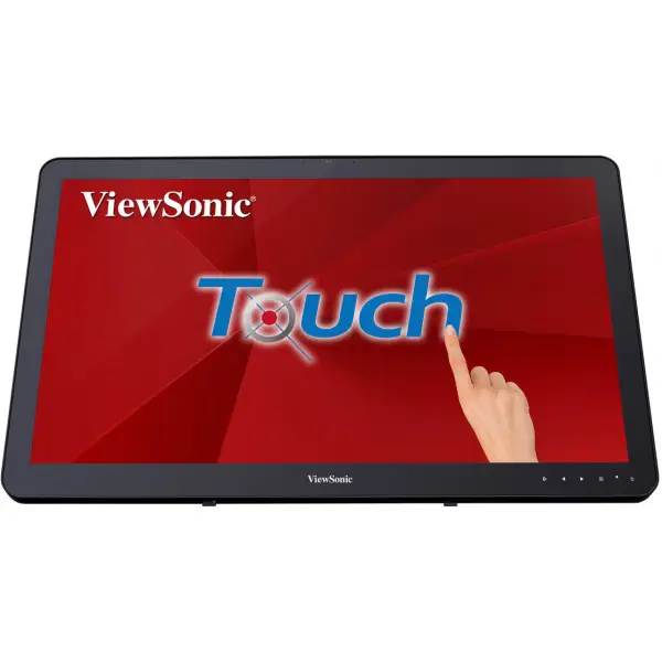 TD2430 pantalla para PC 59,9 cm (23.6") 1920 x 1080 Pixeles Full HD LCD Pantalla táctil Multi-usuario Negro