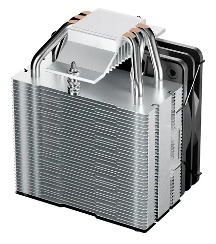 Pure Rock Slim 3 Procesador Refrigerador de aire 10 cm Plata 1 pieza(s) - Imagen 3